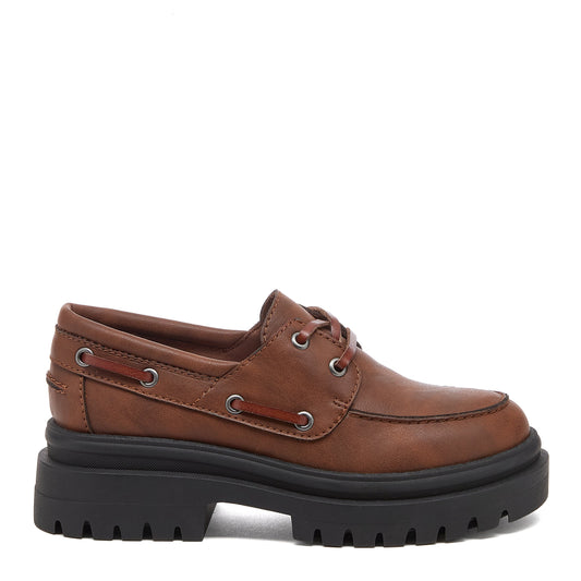 Rocket Dog Rocket Dog Women’s Dean Brown Chunky Boat Shoes