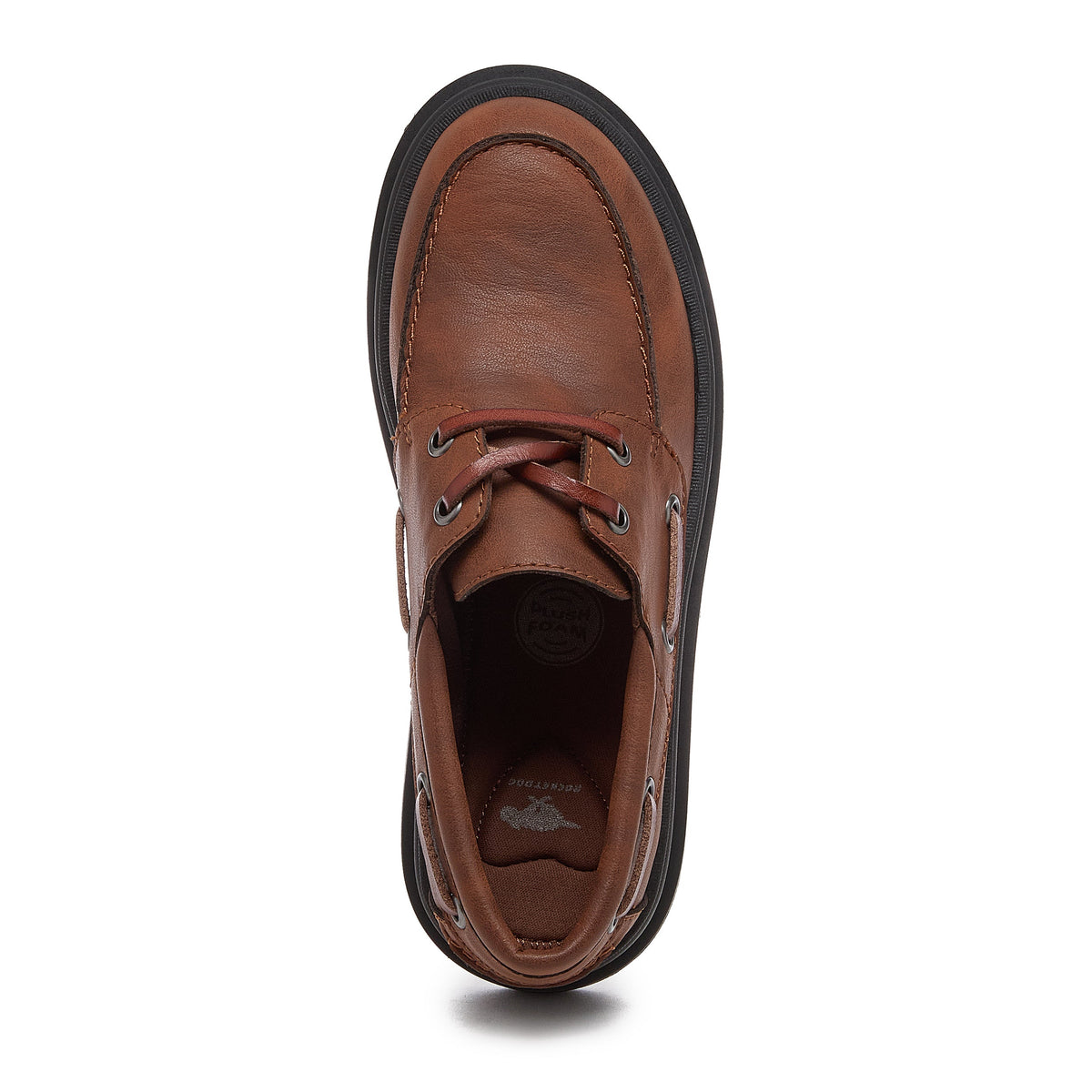 Rocket Dog Rocket Dog Women’s Dean Brown Chunky Boat Shoes