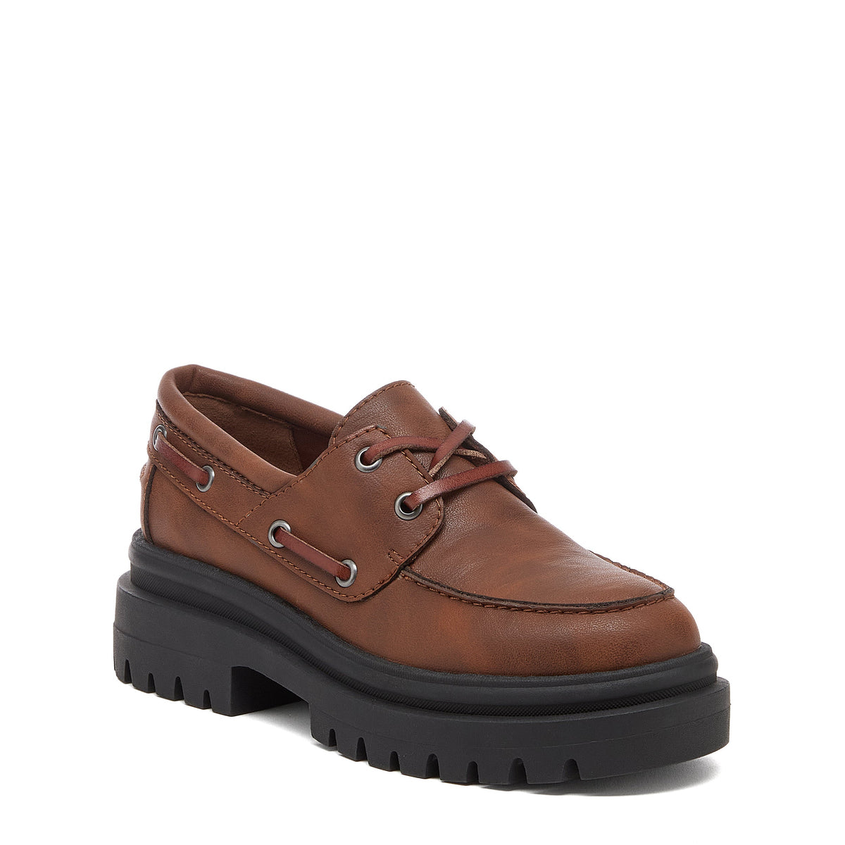 Rocket Dog Rocket Dog Women’s Dean Brown Chunky Boat Shoes