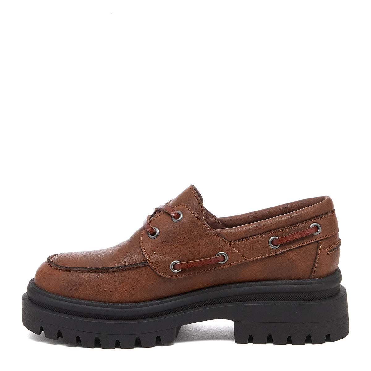 Rocket Dog Rocket Dog Women’s Dean Brown Chunky Boat Shoes