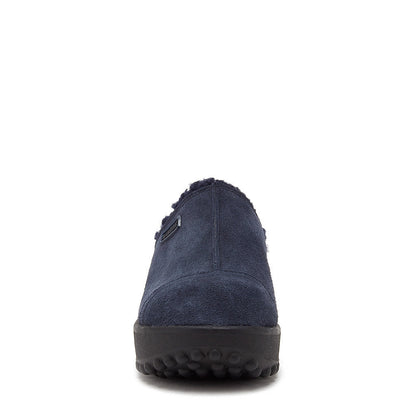 Rocket Dog Fran Navy Suede Clog