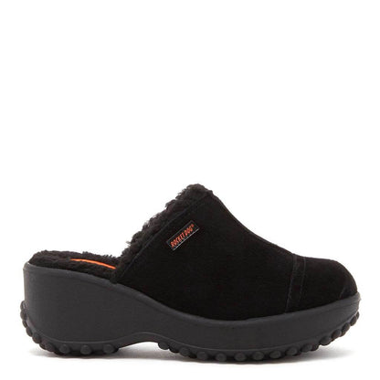 Rocket Dog Fran Nubuck Black Clog