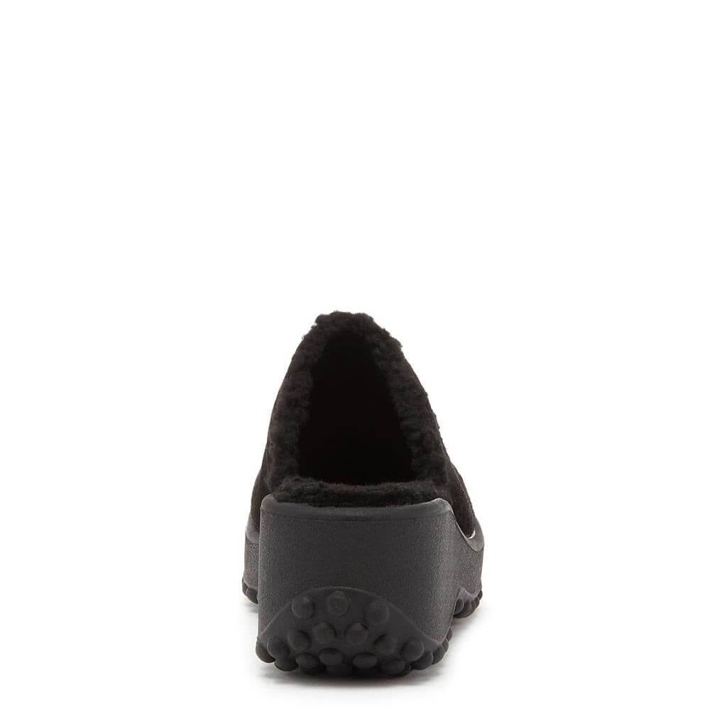Rocket Dog Fran Nubuck Black Clog