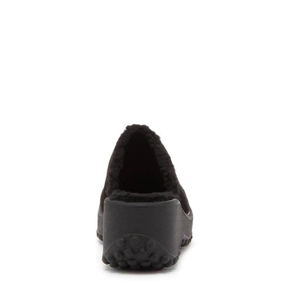 Rocket Dog Fran Nubuck Black Clog
