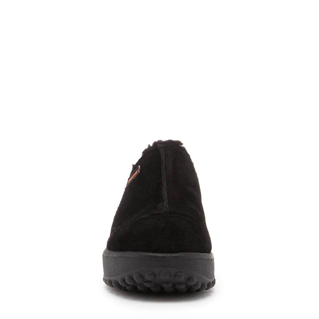 Rocket Dog Fran Nubuck Black Clog