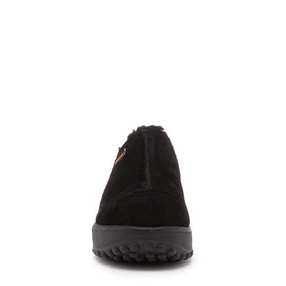 Rocket Dog Fran Nubuck Black Clog