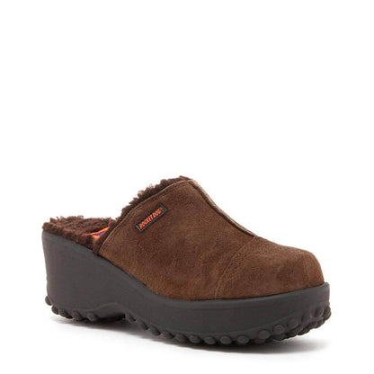 Rocket Dog Fran Nubuck Brown Clog