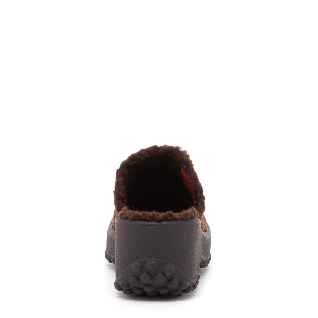 Rocket Dog Fran Nubuck Brown Clog