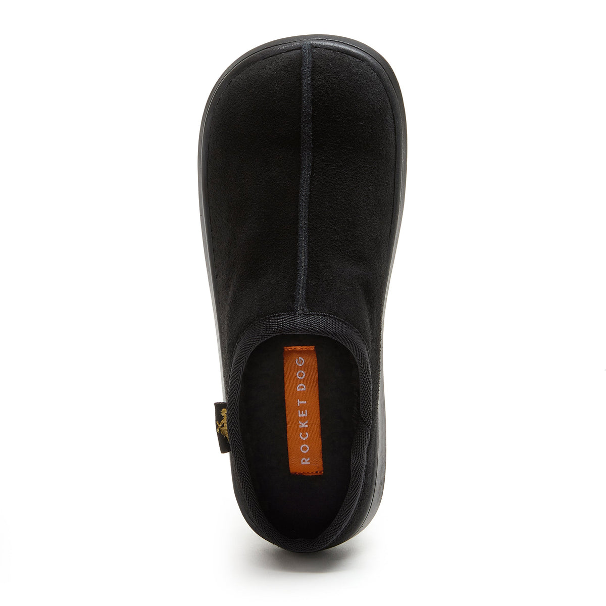 Rocket Dog Sugar Glide Black Suede Slipper