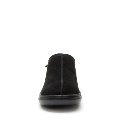 Rocket Dog Sugar Glide Black Suede Slipper