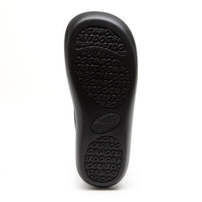 Rocket Dog Sugar Glide Black Suede Slipper