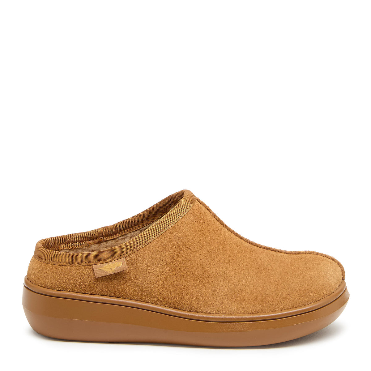 Rocket Dog Sugar Glide Camel Suede Slipper