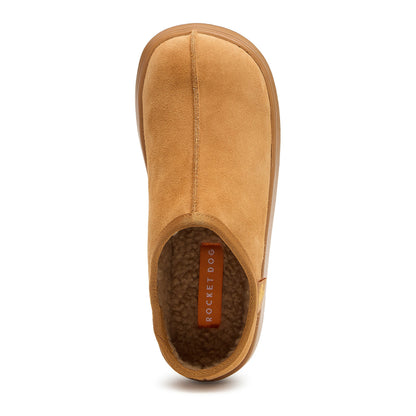 Rocket Dog Sugar Glide Camel Suede Slipper