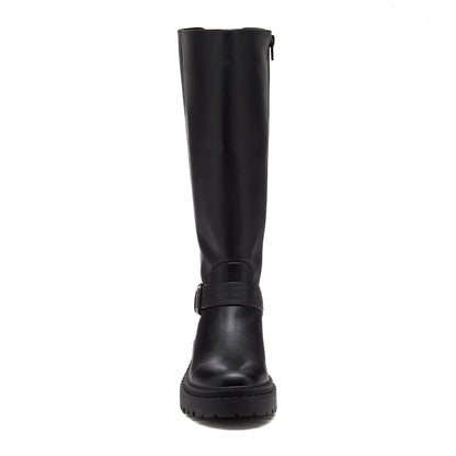 Rocket Dog Rocket Dog Women’s Parker Black Knee High Boots