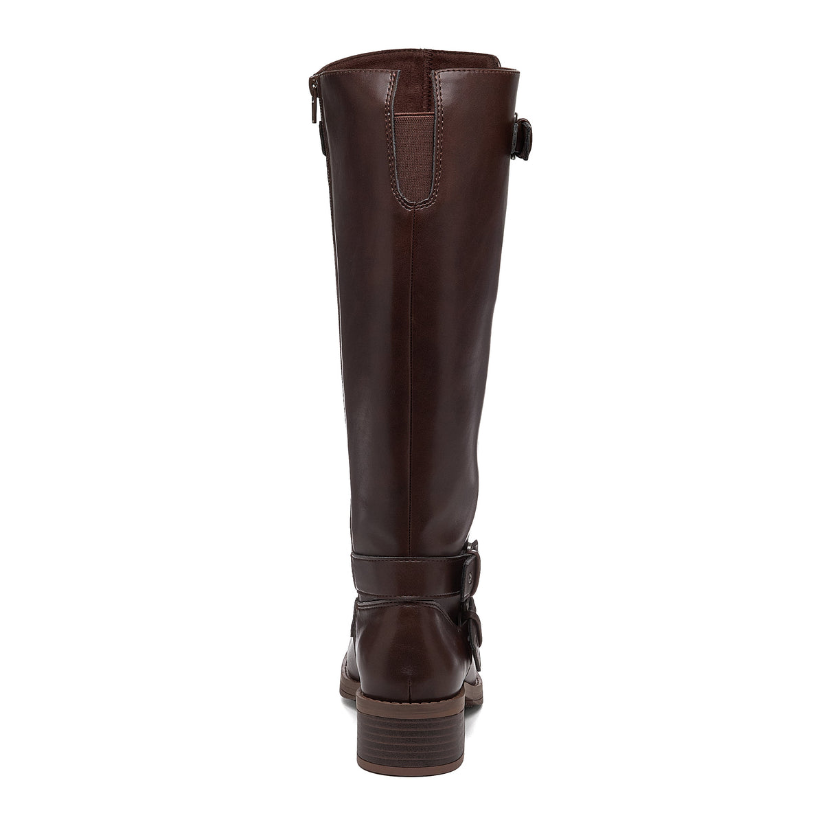 Rocket Dog Rocket Dog Women’s Fillie Dark Brown Tall Buckle Boots