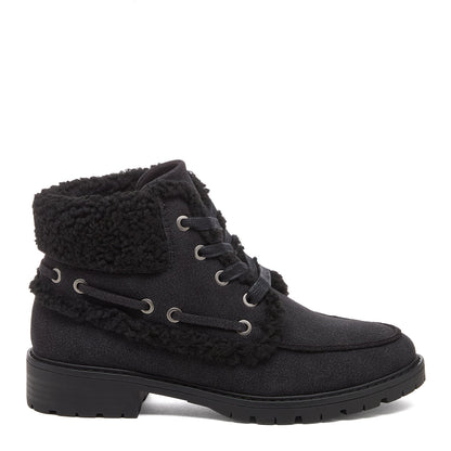 Rocket Dog Rocket Dog Women’s Nixie Black Cuffed Ankle Boots