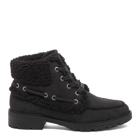 Rocket Dog Rocket Dog Women’s Nixie Black Cuffed Ankle Boots