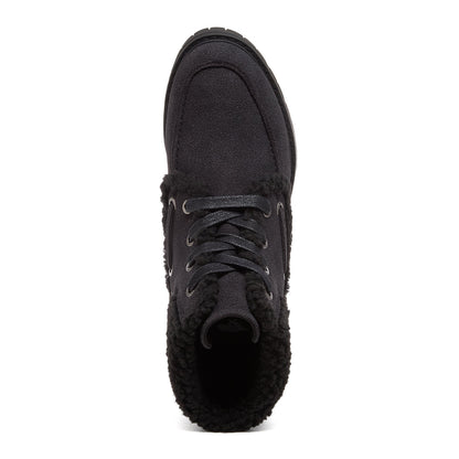 Rocket Dog Rocket Dog Women’s Nixie Black Cuffed Ankle Boots