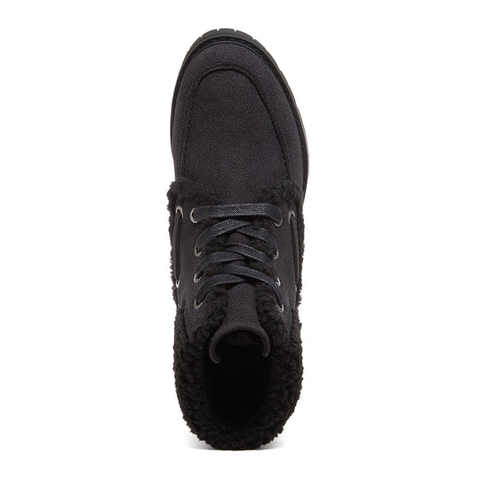Rocket Dog Rocket Dog Women’s Nixie Black Cuffed Ankle Boots