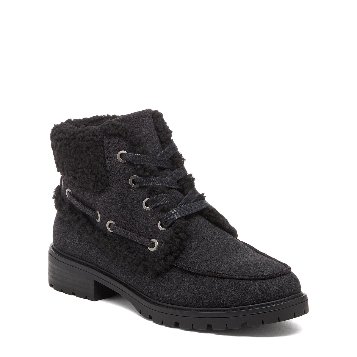 Rocket Dog Rocket Dog Women’s Nixie Black Cuffed Ankle Boots