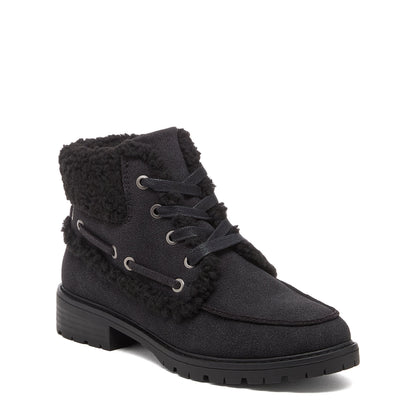Rocket Dog Rocket Dog Women’s Nixie Black Cuffed Ankle Boots