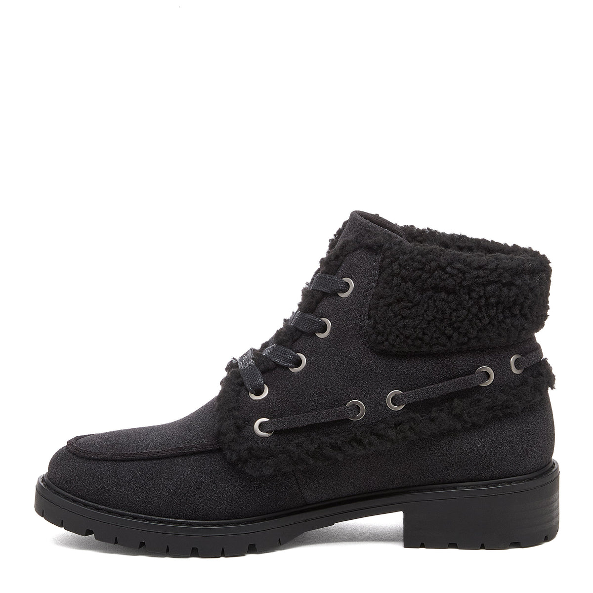 Rocket Dog Rocket Dog Women’s Nixie Black Cuffed Ankle Boots