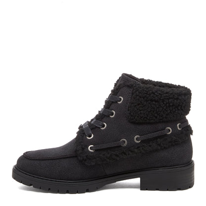 Rocket Dog Rocket Dog Women’s Nixie Black Cuffed Ankle Boots