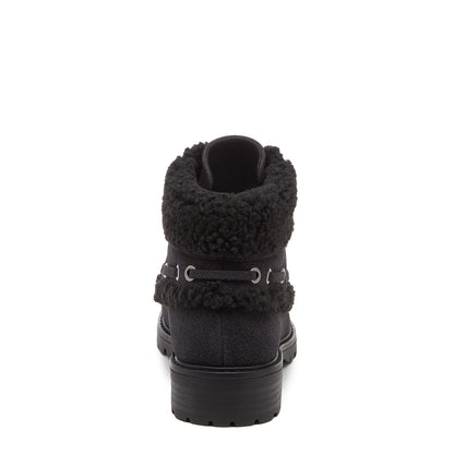 Rocket Dog Rocket Dog Women’s Nixie Black Cuffed Ankle Boots