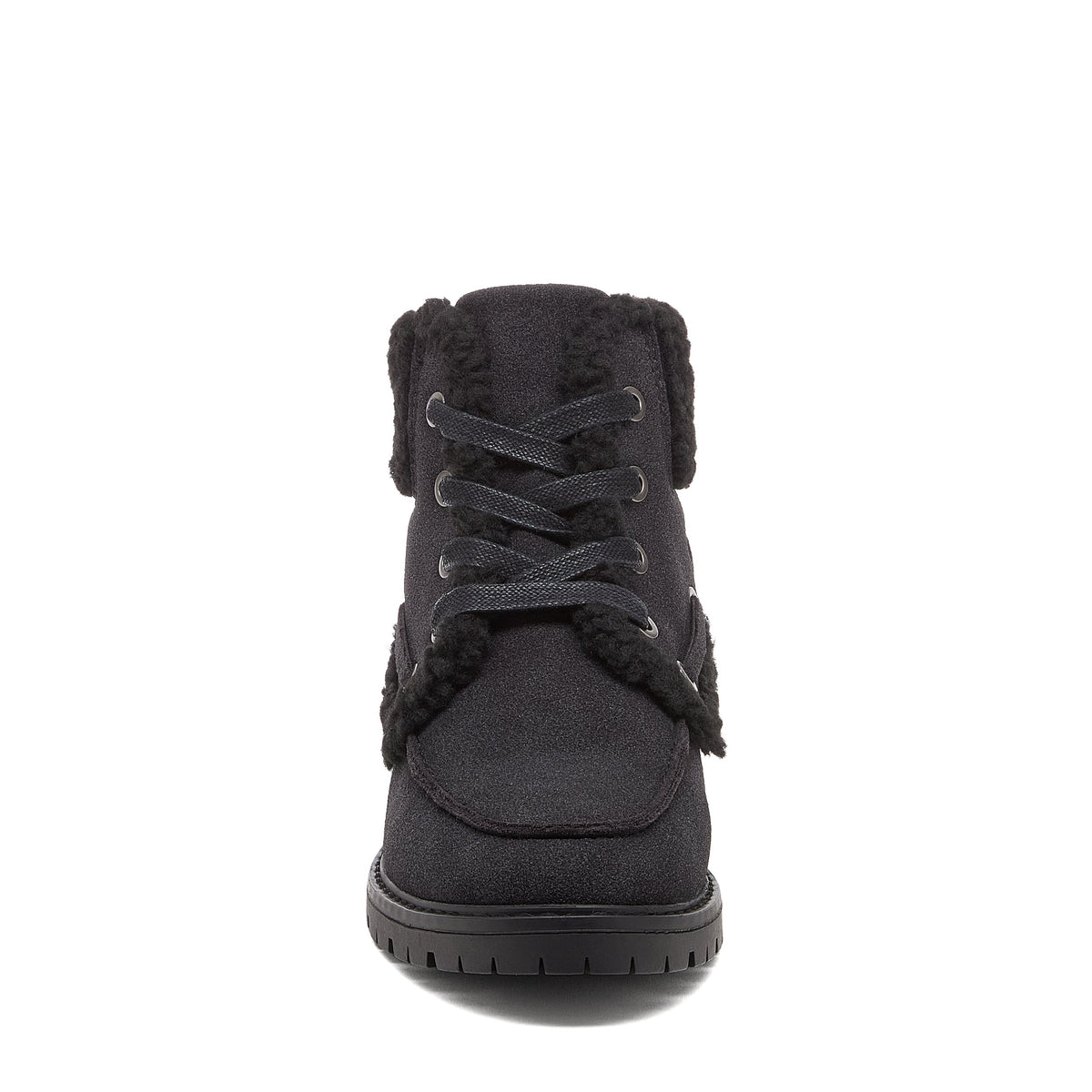 Rocket Dog Rocket Dog Women’s Nixie Black Cuffed Ankle Boots