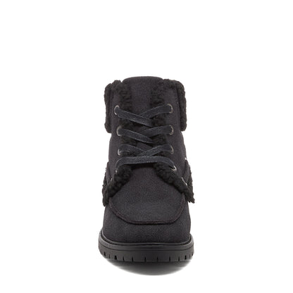 Rocket Dog Rocket Dog Women’s Nixie Black Cuffed Ankle Boots