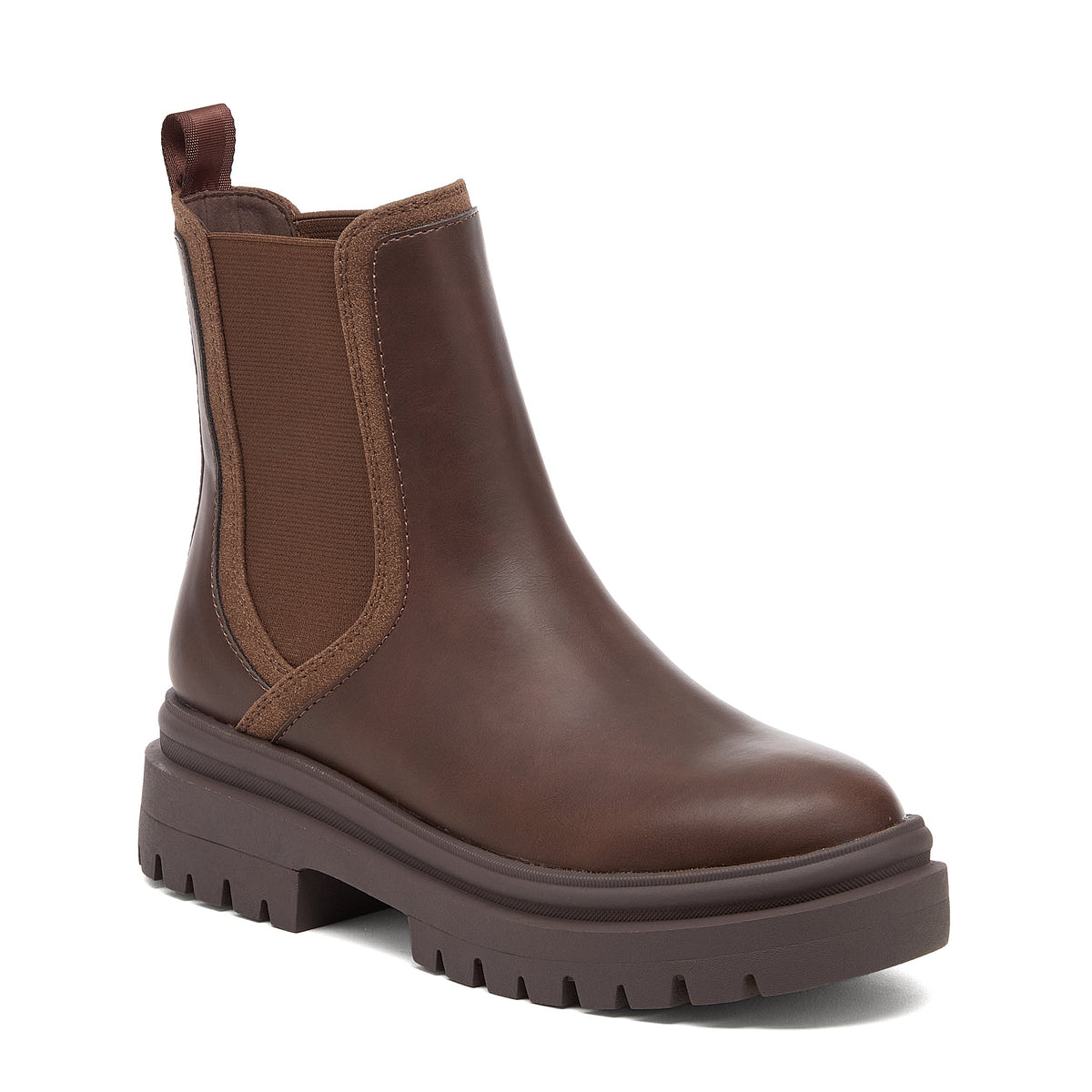 Rocket Dog Rocket Dog Women’s Drake Dark Brown Chelsea Boots